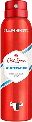 Old Spice Whitewater Deodorant Spray, 150ml