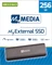 Verbatim MyMEDIA MyExternal SSD, 256GB, USB-C 3.1 Vorschaubild