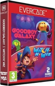 Blaze Entertainment Evercade Game Cartridge - Goodboy Galaxy & Witch n' Wiz