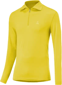 Löffler Midlayer Turtle Transtex Poloshirt langarm citrine (Herren)