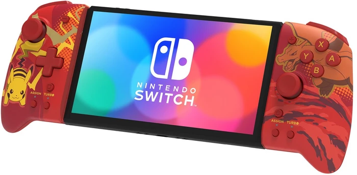 Hori Split Pad Pro Controller Glurak & Pikachu (Switch)