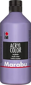 Marabu Acryl Color Acrylfarbe, lavendel, 500ml