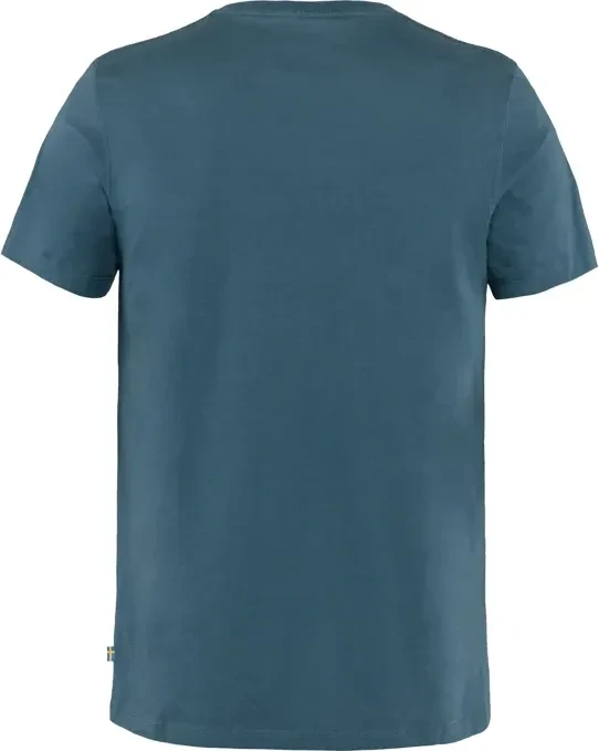 Fjällräven Arctic Fox T-Shirt kurzarm indigo blue (Herren)