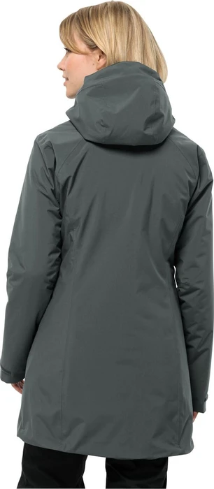 Jack Wolfskin Heidelstein Ins Funktionsjacke slate green (Damen)