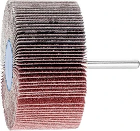 Pferd F 8040/6 A 60 Fächerschleifer K60, 80x40mm, 10 Stück