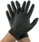 Franz Mensch Hygostar Latex Diablo Einweghandschuhe schwarz Vorschaubild