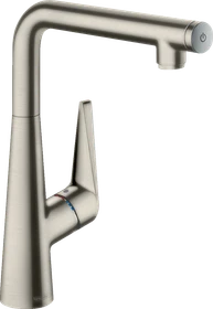 Hansgrohe Talis Select S 300 ausziehbar edelstahloptik