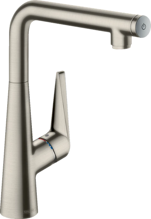 Hansgrohe Talis Select S 300 ausziehbar edelstahloptik