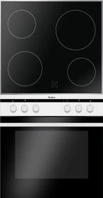 Amica EHC 12717-2 W Einbauherd-Set