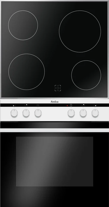 Amica EHC 12717-2 W Einbauherd-Set