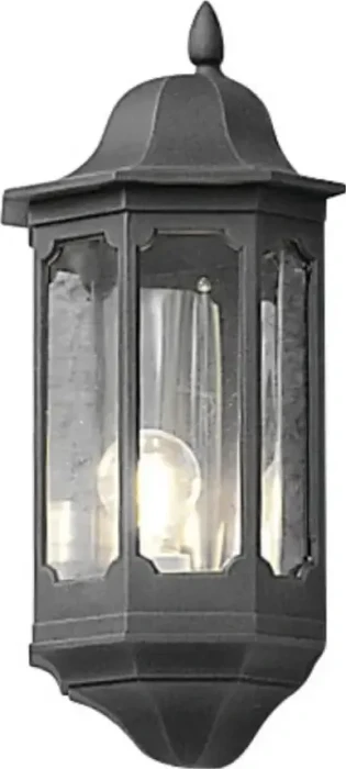 Konstsmide Pallas E27 22cm Wandleuchte schwarz