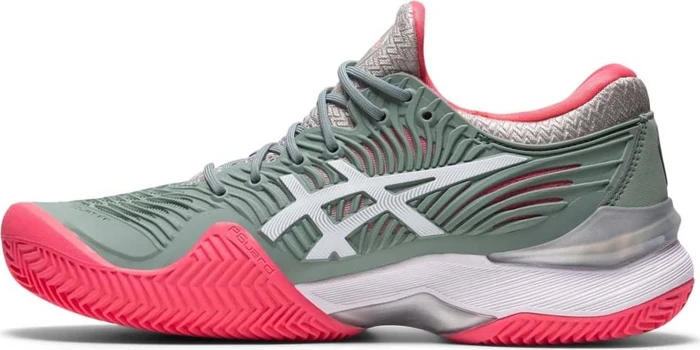 Asics Court FF 2 Clay slate grey/white (Damen)