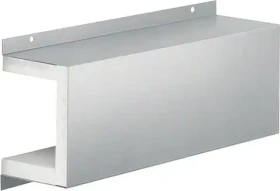 Hager Schiebemuffe zu Brandschutzkanal FWK 30/FWK 3E I90/E30 50x60mm verzinkt