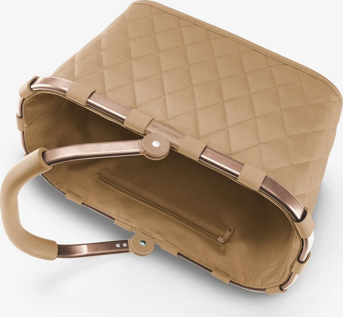 Reisenthel Carrybag rhombus ginger