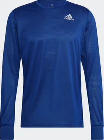 adidas Own The Run Laufshirt langarm royal blue/reflective silver (Herren)