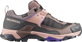 Salomon X Ultra 5 GTX iron/shadow gray/deep blue (Damen)