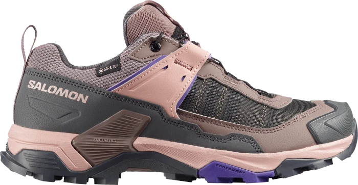 Salomon X Ultra 5 GTX iron/shadow gray/deep blue (Damen)