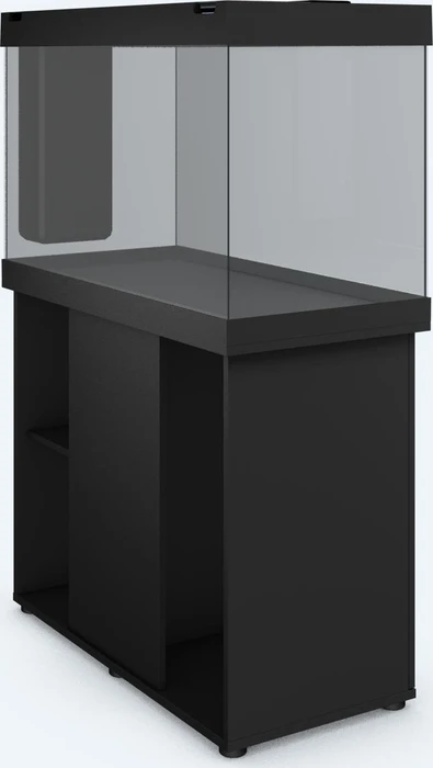 Juwel Rio 290 LED Aquarium-Set mit Unterschrank, schwarz/schwarz, 290l