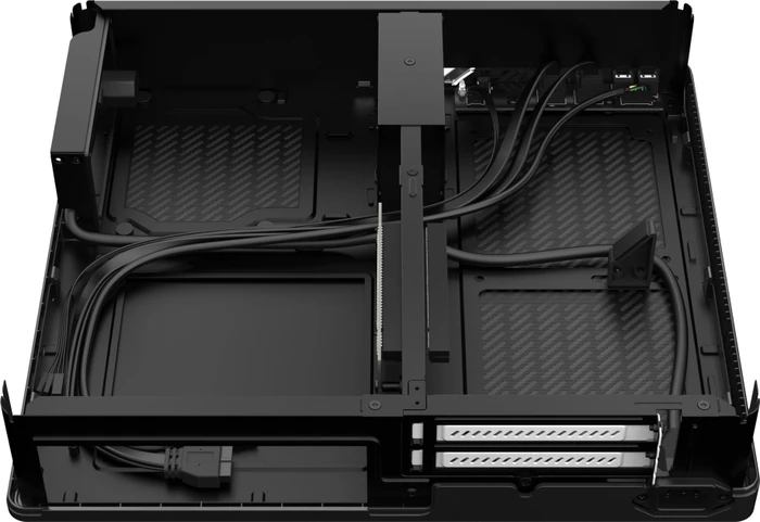 Fractal Design Node 202 + Anode PSU, schwarz, Mini-ITX, 450W SFX