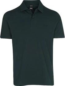 Hugo Boss Pallas Poloshirt kurzarm open green (Herren)