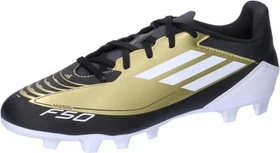 adidas F50 Club Messi FG gold metallic/cloud white/carbon black