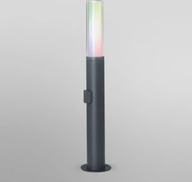 Osram Ledvance SMART+ Outdoor WiFi Flare Post 60cm 7.5W Stehleuchte dunkelgrau