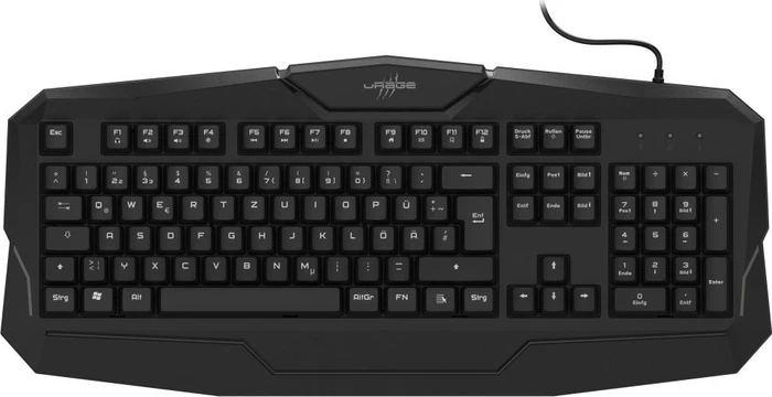 Hama uRage Exodus 100 Gaming Tastatur, USB, DE