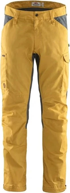 Fjällräven Kaipak Hose lang ochre/super grey (Herren)