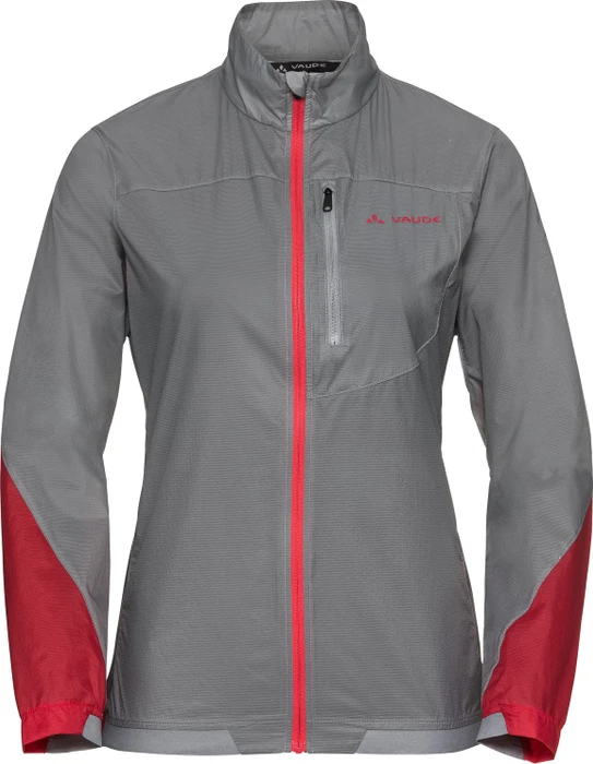 Vaude Moab UL Fahrradjacke pewter grey (Damen)