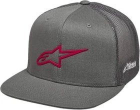 Alpinestars 3D Ageless Outline Trucker Kappe grau/rot