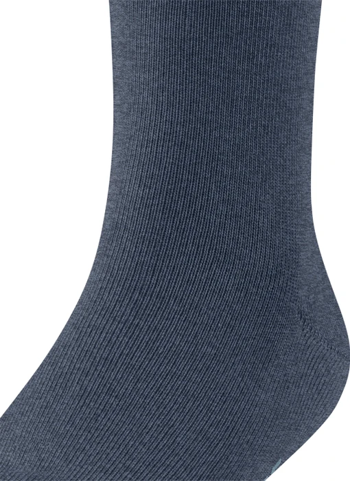 Falke Family Socken dark blue mel. (Junior)