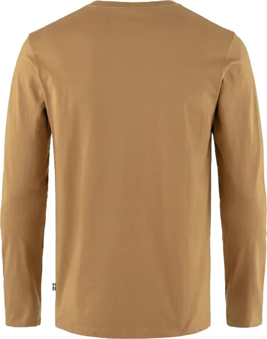 Fjällräven Forever Nagture Badge Shirt langarm buckwheat brown (Herren)