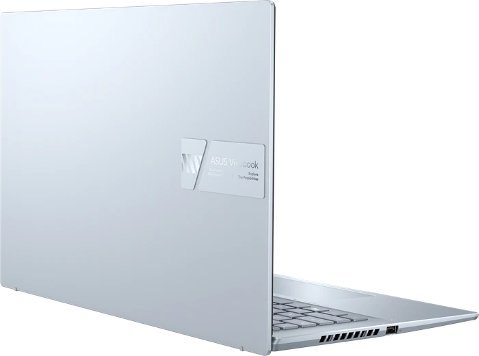 ASUS VivoBook S 14X OLED K5402ZA-M9077W, Solar Silver, Core i7-12700H, 16GB RAM, 512GB SSD, DE