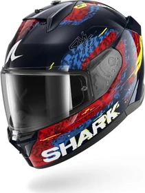Shark D-Skwal 3 Speed-Vib schwarz/rot/blau