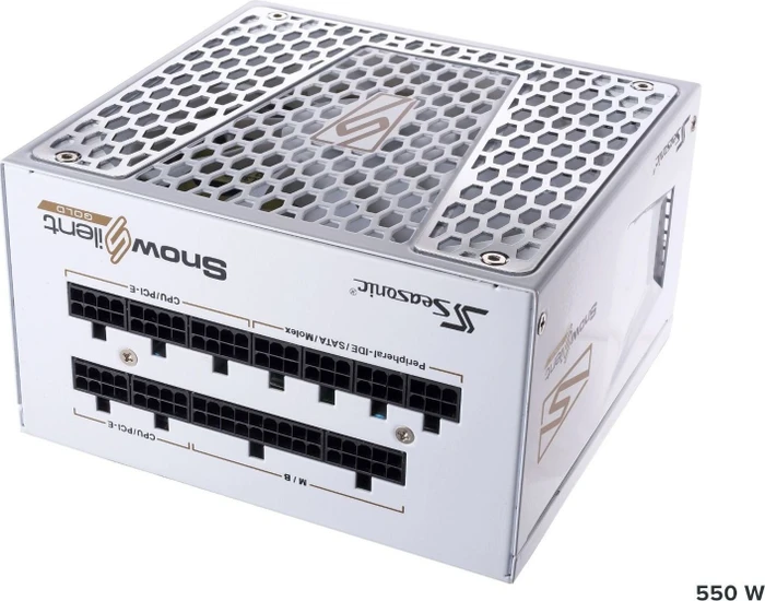 Seasonic Prime Snowsilent Gold 550W, ATX 2.4