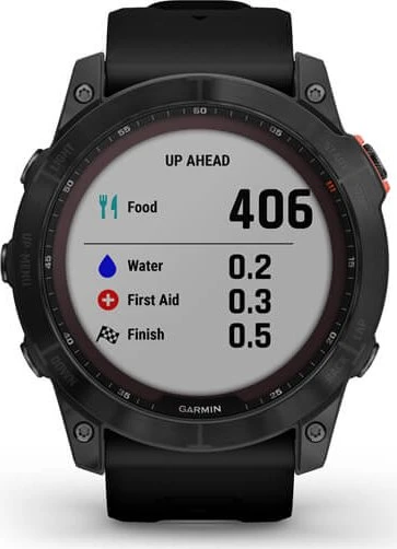 Garmin Fenix 7X Solar slate grey/black