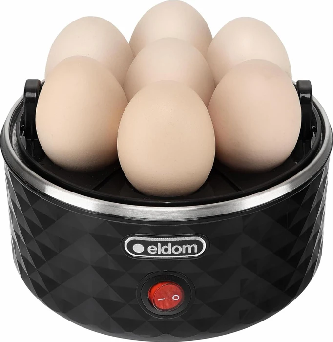 eldom EM101C Eierkocher schwarz