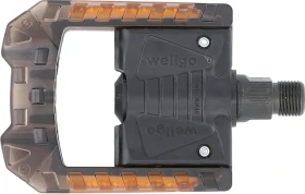 Contec Folder Faltpedale schwarz