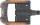 Contec Folder Faltpedale schwarz (03369121)