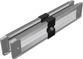SL Rack Innenverbinder RAIL 2.0 für RAIL 60 schwarz eloxiert