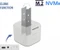 DeLOCK USB Type-C SuperSpeed USB 10 Gbps Docking Station, USB-C 3.1 Vorschaubild