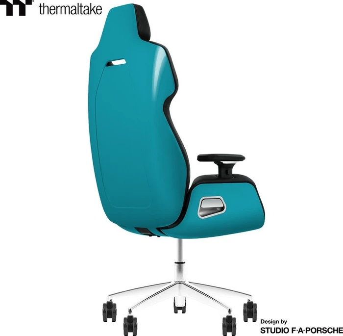 Thermaltake ARGENT E700 Gamingstuhl, schwarz/blau