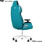 Thermaltake ARGENT E700 Gamingstuhl, schwarz/blau Vorschaubild