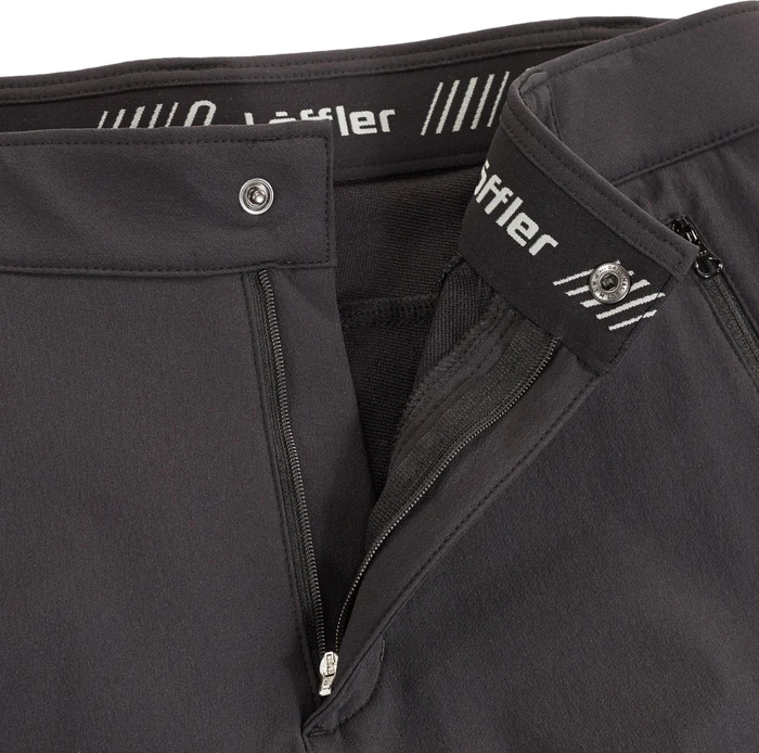 Löffler Comfort Hose lang schwarz (Herren)