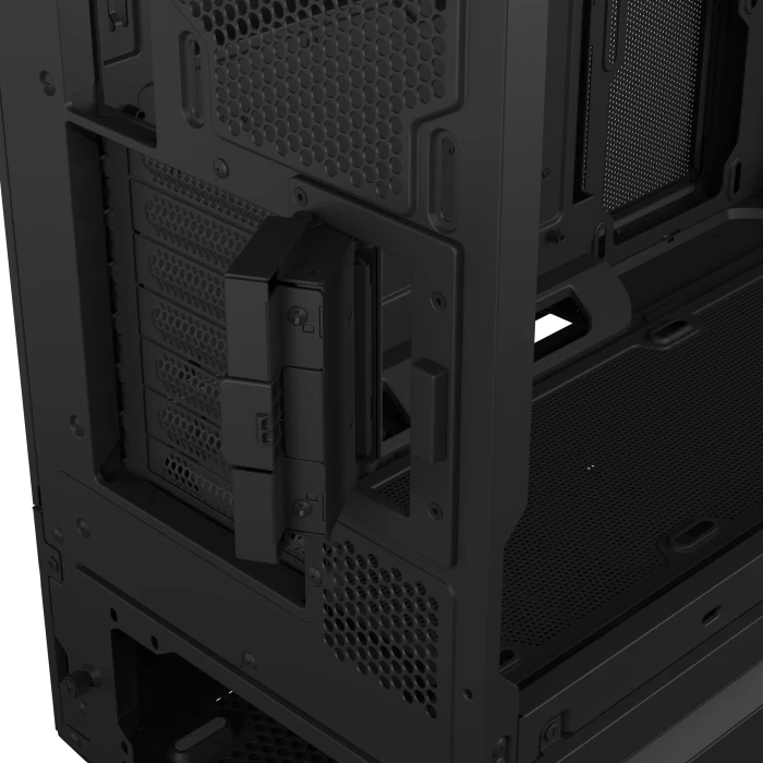 ASUS Prime AP304 TG ARGB, schwarz, Glasfenster