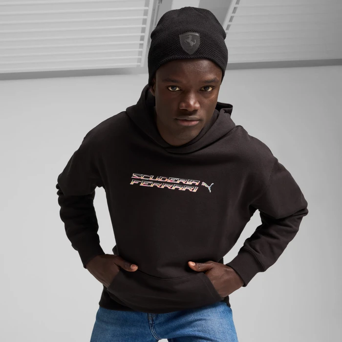 Puma Scuderia Ferrari Style Beanie puma black
