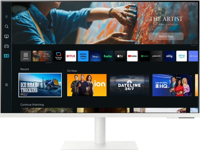 Samsung Smart Monitor M7 M70C, weiß, 27"