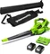 Greenworks Tools GD24X2AB Akku-Laubbläser Vorschaubild