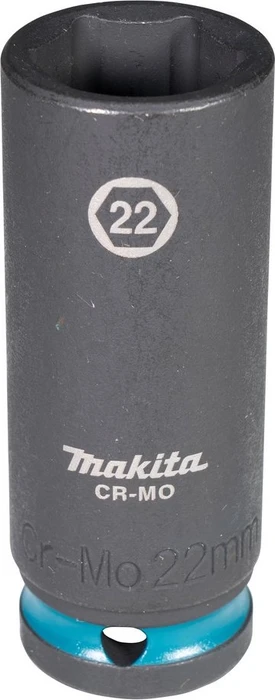 Makita Impact Black Außensechskant Steckschlüssel 1/2", 22x81.5mm