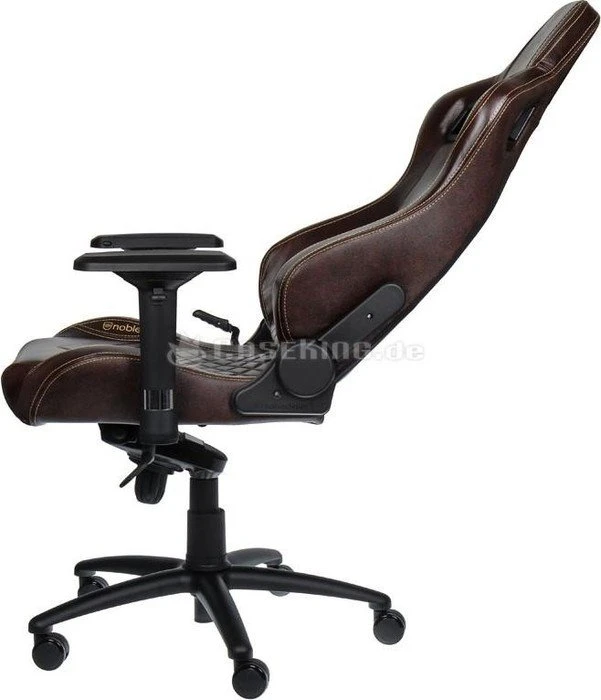 noblechairs Epic Echtleder Gamingstuhl, braun/beige